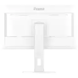 Монитор IIYAMA XUB2797HSN-W2, 27" IPS panel, Anti-Glare, 16:9, FHD 1920 x 1080, 300cd/m2, 1000:1, 80M:1, 1ms, 100Hz, Flicker free, Blue light reducer, Adaptive Sync, HDMI, DP, DP Out, USB-C, 4x USB, LAN, Speakers, HAS, Swivel, Tilt, Pivot, VESA 100, White