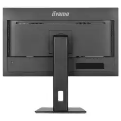Монитор IIYAMA XUB2797QSN-B2, 27" IPS panel, Anti-Glare, WQHD 2560x1440, 16:9, 300cd/m2, 1300:1, 80M:1, 1ms, 100Hz, Flicker free, Blue light reducer, Adaptive Sync, HDMI, DP, DP Out, USB-C, 4x USB, LAN, Speakers, HAS, Swivel, Tilt, Pivot, VESA 100, Black