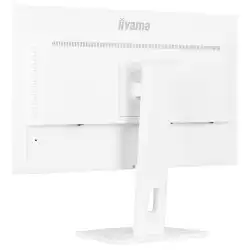 Монитор IIYAMA XUB2797QSN-W2, 27" IPS panel, AG, 16:9, WQHD 2560x1440, 1300:1, 300cd/m2, 1ms, 100Hz, Blue light reducer, Flicker free, Adaptive Sync, HDMI, DP, DP Out, USB-C, 4x USB, LAN, Speakers, HAS, Swivel, Tilt, Pivot, VESA 100, White