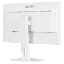 Монитор IIYAMA XUB2797QSN-W2, 27" IPS panel, AG, 16:9, WQHD 2560x1440, 1300:1, 300cd/m2, 1ms, 100Hz, Blue light reducer, Flicker free, Adaptive Sync, HDMI, DP, DP Out, USB-C, 4x USB, LAN, Speakers, HAS, Swivel, Tilt, Pivot, VESA 100, White