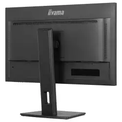 Монитор IIYAMA XUB2797QSNP-B1, 27" IPS panel, Anti-Glare, WQHD 2560x1440, 16:9, 300cd/m2, 1300:1, 80M:1, 1ms, 100Hz, Flicker free, Blue light reducer, Adaptive Sync, KVM, HDMI, DP, USB-C, 4x USB, DP Out, LAN, HAS, Swivel, Tilt, Pivot, VESA 100, Black
