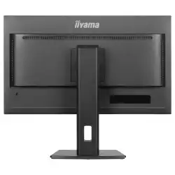 Монитор IIYAMA XUB2797QSNP-B1, 27" IPS panel, Anti-Glare, WQHD 2560x1440, 16:9, 300cd/m2, 1300:1, 80M:1, 1ms, 100Hz, Flicker free, Blue light reducer, Adaptive Sync, KVM, HDMI, DP, USB-C, 4x USB, DP Out, LAN, HAS, Swivel, Tilt, Pivot, VESA 100, Black