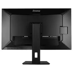 Монитор IIYAMA XUB3293UHSN-B5, 31.5", IPS panel, AntiGlare, 3-side borderless, 16:9, 4K UHD 3840x2160, 350cd/m2, 1000:1, 60Hz, 4ms, Blue light reducer, Flicker free, i- Style Colour, KVM, HDMI, DP, USB-C, LAN, 2x USB, Audio out, Speakers, HAS, Swivel, Tilt, Pivot, VESA 100, Black