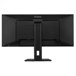 Монитор IIYAMA XUB3493WQSU-B6, 34", IPS panel, AG, 21:9, UWQHD 3440x1440, HDR, 400cd/m2, 1000:1, 120Hz, 1ms, Flicker free, Adaptive Sync, PiP, PbP, 2x HDMI, DP, 4x USB, Speakers, HAS, Swivel, Tilt, VESA 100, Black