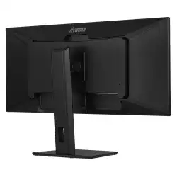 Монитор IIYAMA XUB3493WQSU-B6, 34", IPS panel, AG, 21:9, UWQHD 3440x1440, HDR, 400cd/m2, 1000:1, 120Hz, 1ms, Flicker free, Adaptive Sync, PiP, PbP, 2x HDMI, DP, 4x USB, Speakers, HAS, Swivel, Tilt, VESA 100, Black