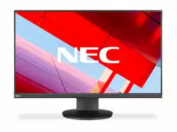 Монитор NEC E243F BLACK 24 inch LED, IPS, 1920x1080, 250cd/m2, 6ms, DisplayPort, HDMI, USB-C, 3xUSB 3.1, 130 mm height adjustable stand, Pivot, Speakers Productcode: 60005203