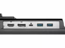 Монитор NEC E243F BLACK 24 inch LED, IPS, 1920x1080, 250cd/m2, 6ms, DisplayPort, HDMI, USB-C, 3xUSB 3.1, 130 mm height adjustable stand, Pivot, Speakers Productcode: 60005203