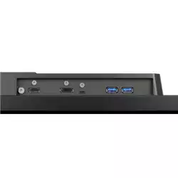 Монитор NEC E273F Black 27 inch LCD LED backlight, IPS panel, 1920x1080, 1xDisplayPort, 1xHDMI, 1xUSB-C, 130 mm height adjustable, Pivot 180 degrees, Swivel 170 to -170, Bezel 1mm Product Code: 60005350