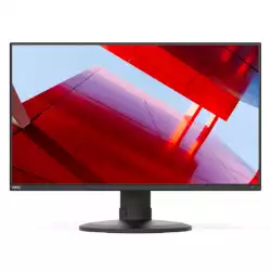 Монитор NEC E273F Black 27 inch LCD LED backlight, IPS panel, 1920x1080, 1xDisplayPort, 1xHDMI, 1xUSB-C, 130 mm height adjustable, Pivot 180 degrees, Swivel 170 to -170, Bezel 1mm Product Code: 60005350