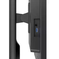 Монитор NEC E273F Black 27 inch LCD LED backlight, IPS panel, 1920x1080, 1xDisplayPort, 1xHDMI, 1xUSB-C, 130 mm height adjustable, Pivot 180 degrees, Swivel 170 to -170, Bezel 1mm Product Code: 60005350