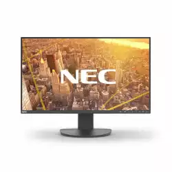 Монитор NEC EA242F BLACK 23.8 inch LED, IPS, 1920x1080, 250cd/m2, 5ms, USB-C, DisplayPort, DisplayPort-Out, HDMI, VGA, 3x USB 3.1, Height adjustable stand, Pivot, Speakers Productcode: 60005032