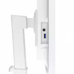 Монитор NEC EA242F WHITE 23.8 inch LED, IPS, 1920x1080, 250cd/m2, 5ms, USB-C, DisplayPort, DisplayPort-Out, HDMI, VGA, 3x USB 3.1, Height adjustable stand, Pivot, Speakers Productcode: 60005246