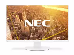 Монитор NEC EA271F White 27" LED LCD LED backlight, IPS panel, 1920x1080, DisplayPort, HDMI, DVI, VGA, USB 1up/3down, 150 mm height adjustable, Product Code: 60004634