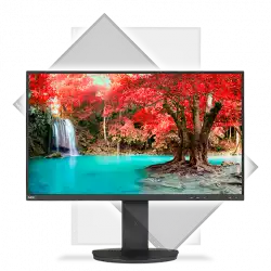 Монитор NEC EA271Q black 27 inch LED, IPS panel, 3-sided narrow bezel, resolution 2560x1440 QHD , DisplayPort, Displayport, HDMI, DVI, USB Type C, Docking, 150mm HAS, productcode: 60004303