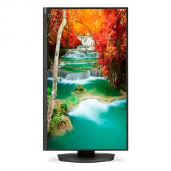 Монитор NEC EA271Q black 27 inch LED, IPS panel, 3-sided narrow bezel, resolution 2560x1440 QHD , DisplayPort, Displayport, HDMI, DVI, USB Type C, Docking, 150mm HAS, productcode: 60004303
