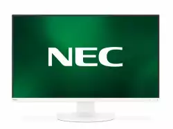 Монитор NEC EA271Q white 27 inch LED, IPS panel, 3-sided narrow bezel, resolution 2560x1440 QHD , DisplayPort, Displayport, HDMI, DVI, USB Type C, Docking, 150mm HAS, productcode: 60004650