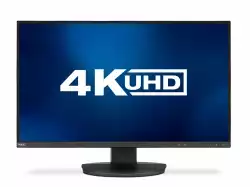 Монитор NEC EA271U Black 27 inch LED, IPS, 16:9, 3840 x 2160, 350 cd/m2, 2xHDMI, USB-C Docking, Displayport, Height adjustable, pivot, 3-sided narrow bezel Productcode: 60004302