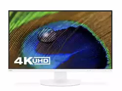 Монитор NEC EA271U White 27" LED, IPS, 16:9, 3840 x 2160, 350 cd/m2, 2xHDMI,  USB-C Docking, Displayport, Height adjustable, pivot, 3-sided narrow bezel, бял Productcode: 60004691