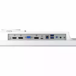 Монитор NEC EA272F WHITE 27 inch LED, AH-IPS, 1920x1080, 250cd/m2, 6ms, USB-C, DisplayPort, DisplayPort-Out, HDMI, VGA, 3x USB 3.1, Height adjustable stand, Pivot, Speakers Productcode: 60005247
