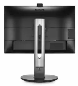 Монитор Philips 221B7QPJKEB/00 21.5" IPS panel WLED, 1920x1080 16:9, 5ms, VGA, HDMI, Displayport, USB, speakers, pivot, Height adjustment, 2MP web camera with microphone