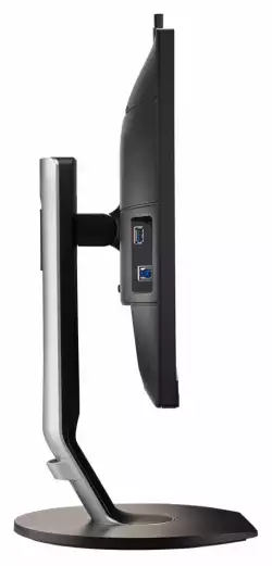 Монитор Philips 221B7QPJKEB/00 21.5" IPS panel WLED, 1920x1080 16:9, 5ms, VGA, HDMI, Displayport, USB, speakers, pivot, Height adjustment, 2MP web camera with microphone