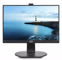 Монитор Philips 221B7QPJKEB/00 21.5" IPS panel WLED, 1920x1080 16:9, 5ms, VGA, HDMI, Displayport, USB, speakers, pivot, Height adjustment, 2MP web camera with microphone