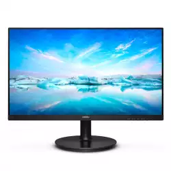 Монитор Philips 221V8A/00 21.5" LED, VA panel, 16:9, 1920x1080, 4ms, 200cd/m2, 4000:1, HDMI, VGA, speakers