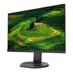 Монитор Philips 230B8QJEB/00 22.5 inch WLED, IPS panel, 16:10, 1920x1200, 5ms, 250 cd/m2, VGA, DVI, Displayport, HDMI, Speakers, Height adjustment, Pivot