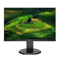 Монитор Philips 230B8QJEB/00 22.5 inch WLED, IPS panel, 16:10, 1920x1200, 5ms, 250 cd/m2, VGA, DVI, Displayport, HDMI, Speakers, Height adjustment, Pivot