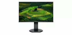 Монитор Philips 241B8QJEB 23.8" WLED, IPS, 1920x1080, 5ms, 250cd/m2, VGA, DVI, HDMI, Displayport, Speakers, Height adjustment, Pivot