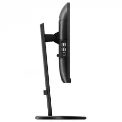 Монитор Philips 241B8QJEB 23.8" WLED, IPS, 1920x1080, 5ms, 250cd/m2, VGA, DVI, HDMI, Displayport, Speakers, Height adjustment, Pivot