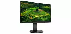 Монитор Philips 241B8QJEB 23.8" WLED, IPS, 1920x1080, 5ms, 250cd/m2, VGA, DVI, HDMI, Displayport, Speakers, Height adjustment, Pivot