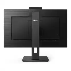 Монитор Philips 242B1H/00 23.8 inch, IPS panel, 1920x1080, 4ms, 250cd/m2, HDMI, VGA, DVI-D, Displayport, 3 x USB 3.2, Speakers, Built-in-Webcam, Ergonomic Stand, Камера