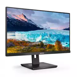 Монитор Philips 242S1AE/00 23.8 inch IPS panel WLED, 1920x1080 16:9, 4ms, 250cd/m2, VGA, HDMI, Displayport, DVI, speakers, pivot, Height adjustment