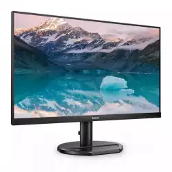 Монитор Philips 242S9AL/00 23.8 inch VA LCD Panel, 1920x1080, 4ms, 75Hz, 300cd/m2, 3000:1, 50000000:1, SmartImage, Flicker-free, Low Blue, VGA, DVI-D, HDMI, HDCP, PC audio-in, Audio out, Speakers, Tilt, VESA, Kensington lock, Black