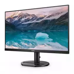 Монитор Philips 242S9AL/00 23.8 inch VA LCD Panel, 1920x1080, 4ms, 75Hz, 300cd/m2, 3000:1, 50000000:1, SmartImage, Flicker-free, Low Blue, VGA, DVI-D, HDMI, HDCP, PC audio-in, Audio out, Speakers, Tilt, VESA, Kensington lock, Black