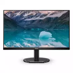 Монитор Philips 242S9AL/00 23.8 inch VA LCD Panel, 1920x1080, 4ms, 75Hz, 300cd/m2, 3000:1, 50000000:1, SmartImage, Flicker-free, Low Blue, VGA, DVI-D, HDMI, HDCP, PC audio-in, Audio out, Speakers, Tilt, VESA, Kensington lock, Black