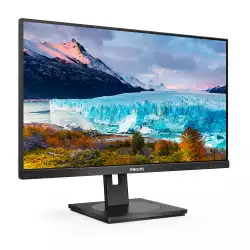 Монитор Philips 243S1/00 23.8" LED, IPS panel, 16:9, 1920x1080, 4ms, 250cd/m2, 1000:1, HDMI, DisplayPort, DP-out, USB, USB-C Dock, speakers, Height adjustment, Pivot