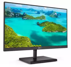 Монитор Philips 245E1S/00 23.8" LED, IPS panel, 16:9, 2560x1440, 4ms, 250cd/m2, Display port, HDMI, VGA