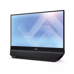 Монитор Philips 24B2D5300/00, 23.8 inch Dual-sided monitor, IPS panel, AG, FHD 1920x1080, 300 cd/m2, 1500:1, 120Hz, 4ms, SoftBlue, D-Mode, EyeSafe, 2x HDMI, 2x USB-C, HBR 3, 4x USB, Audio out, Speakers, Swivel, Black