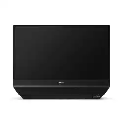 Монитор Philips 24B2D5300/00, 23.8 inch Dual-sided monitor, IPS panel, AG, FHD 1920x1080, 300 cd/m2, 1500:1, 120Hz, 4ms, SoftBlue, D-Mode, EyeSafe, 2x HDMI, 2x USB-C, HBR 3, 4x USB, Audio out, Speakers, Swivel, Black