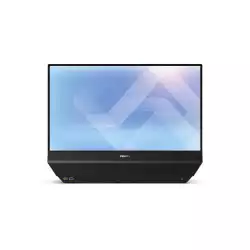 Монитор Philips 24B2D5300/00, 23.8 inch Dual-sided monitor, IPS panel, AG, FHD 1920x1080, 300 cd/m2, 1500:1, 120Hz, 4ms, SoftBlue, D-Mode, EyeSafe, 2x HDMI, 2x USB-C, HBR 3, 4x USB, Audio out, Speakers, Swivel, Black