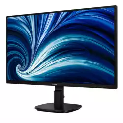 Монитор Philips 24B2N2200/00, 23.8", IPS panel, AG, 3H, 16:9, FHD 1920x1080, 300 cd/m2, 1500:1, 50M:1, 120Hz, 4ms, SoftBlue, SmartImage, Flicker-Free, VGA, HDMI, DisplayPort, Audio out, Speakers, Tilt, VESA 100, Black