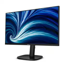 Монитор Philips 24B2N3200J/00, 23.8", IPS panel, AG, 3H, 16:9, FHD 1920x1080, 300 cd/m2, 1500:1, 50M:1, 120Hz, 4ms, SoftBlue, SmartImage, Flicker Free, sRGB, VGA, HDMI, DisplayPort, 4x USB 3.2, Audio in / out, HAS, Swivel, Pivot, Tilt, Speakers, VESA 100, Energy class C, Black