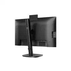 Монитор Philips 24B2N3200JH/00, 23.8 inch, IPS panel, AG, FHD 1920x1080, 350 cd/m2, 1500:1, 120Hz, 4ms, SoftBlue, EyeSafe, D-mode, 5MP Webcam, VGA, HDMI, DP, 3x USB 3.2, Audio out, Speakers, HAS, Swivel, Pivot, Tilt, Speakers, VESA 100, Energy class C, Black