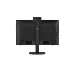 Монитор Philips 24B2N3200JH/00, 23.8 inch, IPS panel, AG, FHD 1920x1080, 350 cd/m2, 1500:1, 120Hz, 4ms, SoftBlue, EyeSafe, D-mode, 5MP Webcam, VGA, HDMI, DP, 3x USB 3.2, Audio out, Speakers, HAS, Swivel, Pivot, Tilt, Speakers, VESA 100, Energy class C, Black