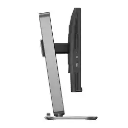 Монитор Philips 24B2N4200/00, 23.8", IPS panel, AG, 3H, 16:9, FHD 1920x1080, 300 cd/m2, 1500:1, 50M:1, 120Hz, SoftBlue, SmartImage, sRGB, VGA, HDMI, DisplayPort, 3x USB, USB-C, Speakers, HAS, Swivel, Tilt, Pivot, VESA 100, Energy class C, Black/Silver