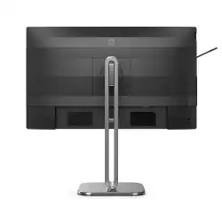 Монитор Philips 24B2N4200/00, 23.8", IPS panel, AG, 3H, 16:9, FHD 1920x1080, 300 cd/m2, 1500:1, 50M:1, 120Hz, SoftBlue, SmartImage, sRGB, VGA, HDMI, DisplayPort, 3x USB, USB-C, Speakers, HAS, Swivel, Tilt, Pivot, VESA 100, Energy class C, Black/Silver