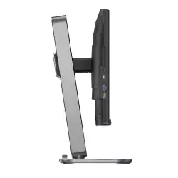 Монитор Philips 24B2U4301/00, 23.8", IPS panel, AG, 3H, 16:9, FHD 1920x1080, 300 cd/m2, 1500:1, 50M:1, 120Hz, Adaptive Sync, SoftBlue, Flicker Free, EyeSafe, HDMI, DisplayPort, USB-C, LAN, 3x USB, HBR3, DP Out, Audio out, Speakers, HAS, Swivel, Tilt, Pivot, VESA 100, Black/Silver