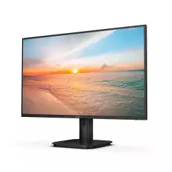 Монитор Philips 24E1N1100A/00, 23.8", IPS WLED panel, AG, FHD 1920 x1080, 16:9, 100Hz, 1ms, 250 cd/m2, 1300:1, sRGB, Flicker Free, Low Blue Mode, EasyRead, VGA, HDMI, Audio In/Out, Speakers, Tilt, VESA 100, Black
